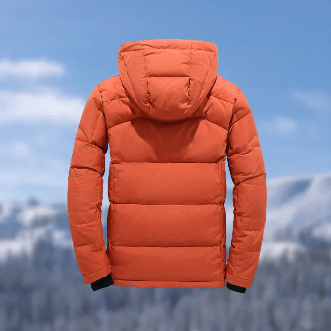 R&B | Hochwertige Winterjacke mit Abnehmbarem Hut