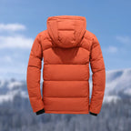 R&B | Hochwertige Winterjacke mit Abnehmbarem Hut