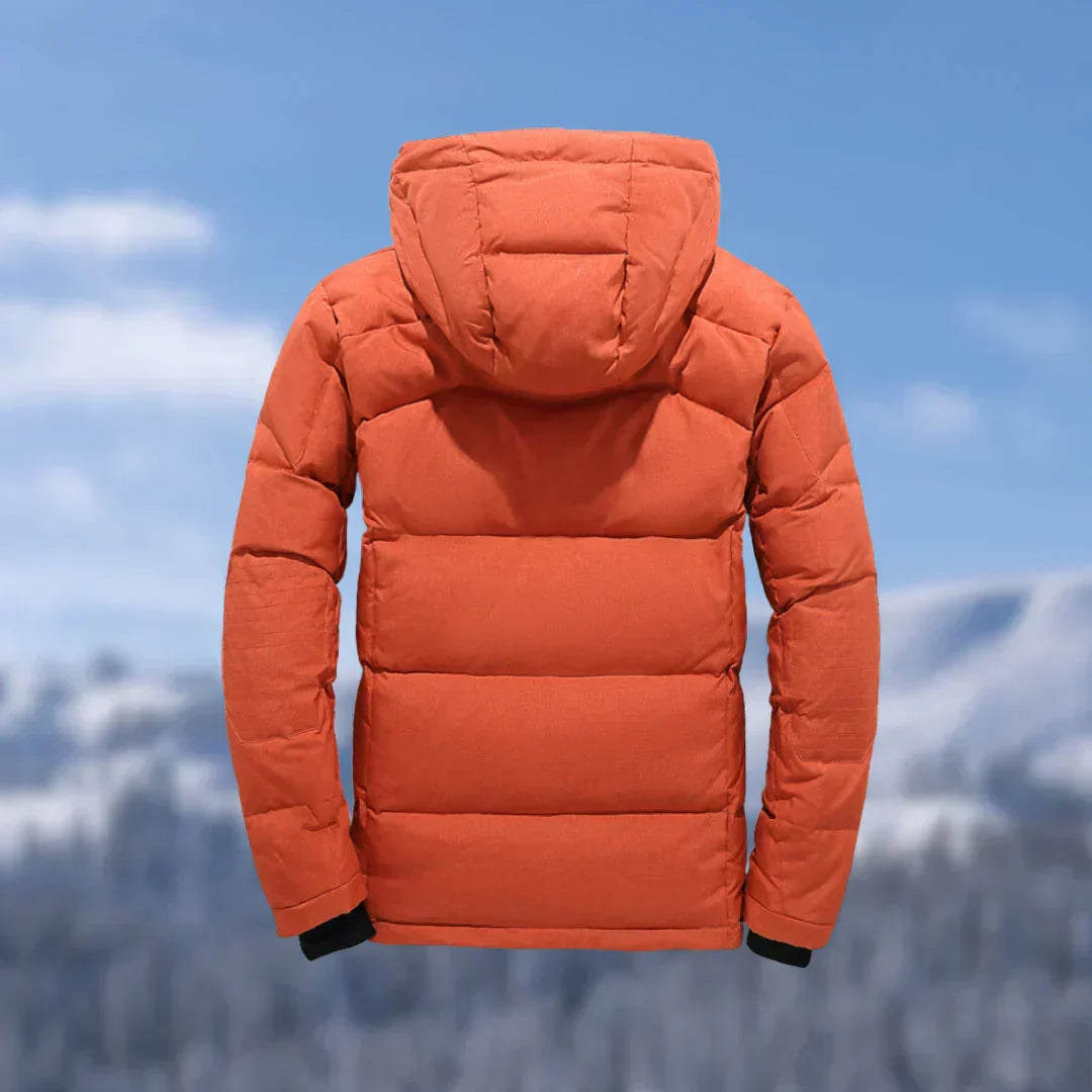 R&B | Hochwertige Winterjacke mit Abnehmbarem Hut