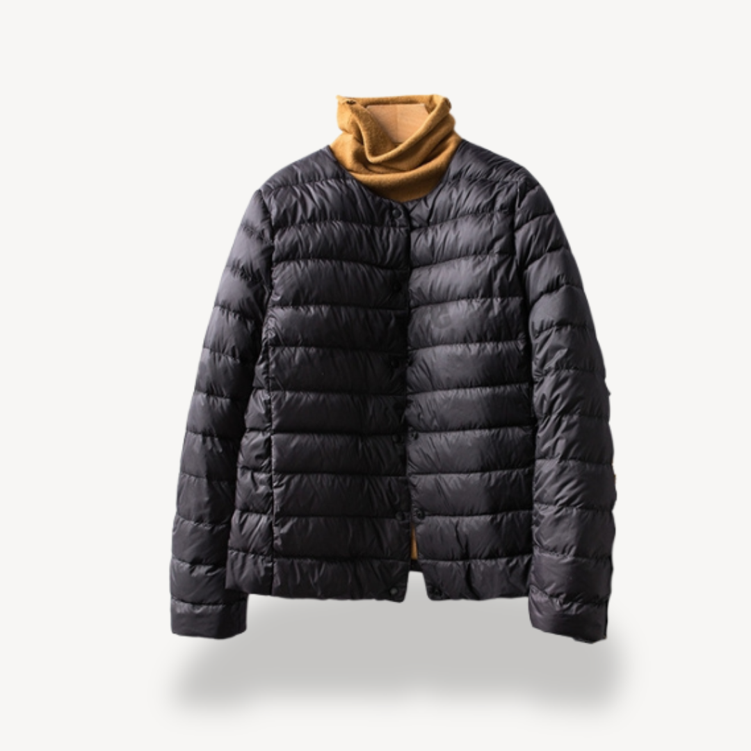 R&B | Pufferjacke Leichte Winteroberbekleidung für Frauen