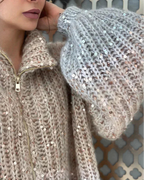 R&B | Pull Lang für Frauen Warm