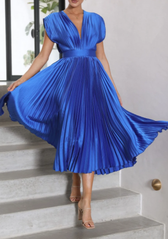 R&B | Elegantes Maxikleid Aus Leichtem Stoff