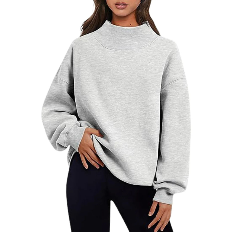 R&B | Sweater - Basic Loose-Fit Langarm-Sweater