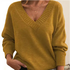 R&B | Pullover Winter V-Ausschnitt für Frauen