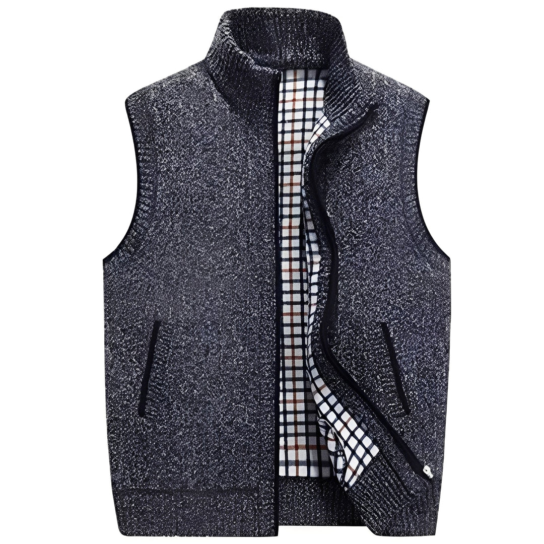 R&B | Klassischer Cardigan mit Futter für Männer