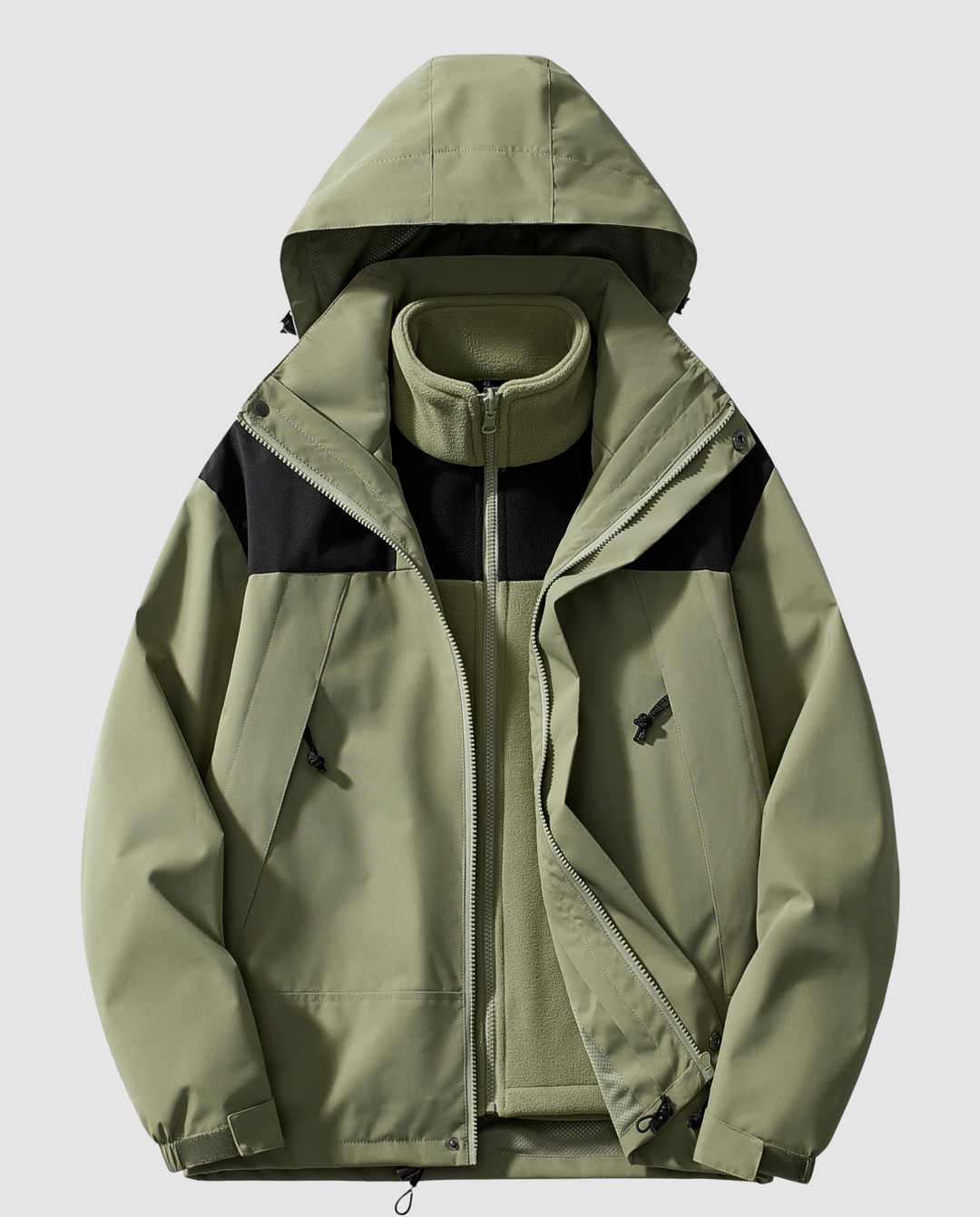 Warme Damen Winterjacke Fleece | R&B