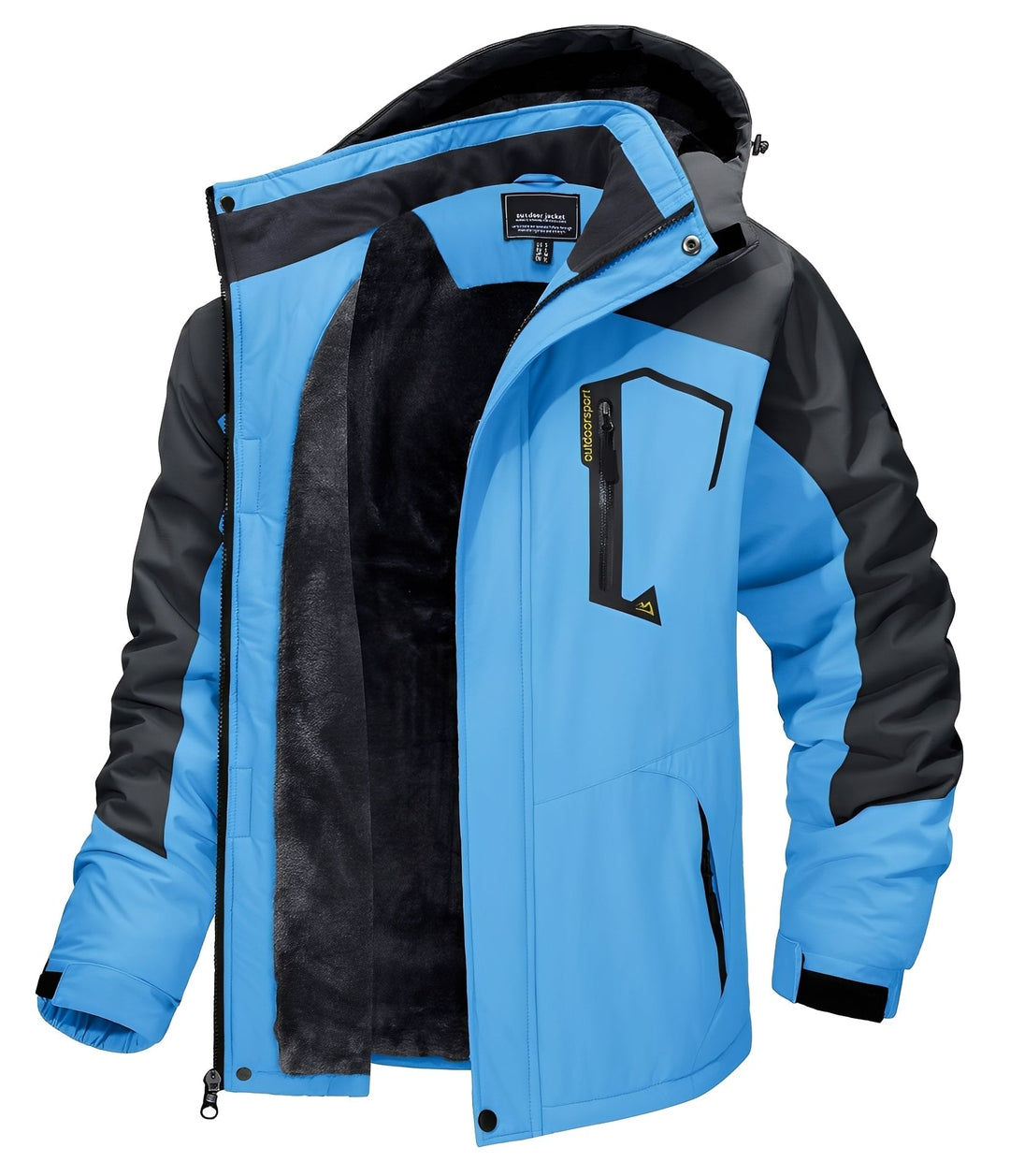 R&B | Moderne Wetterproof Jacke für Männer