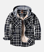 Denis | Kariert Flanelljacke