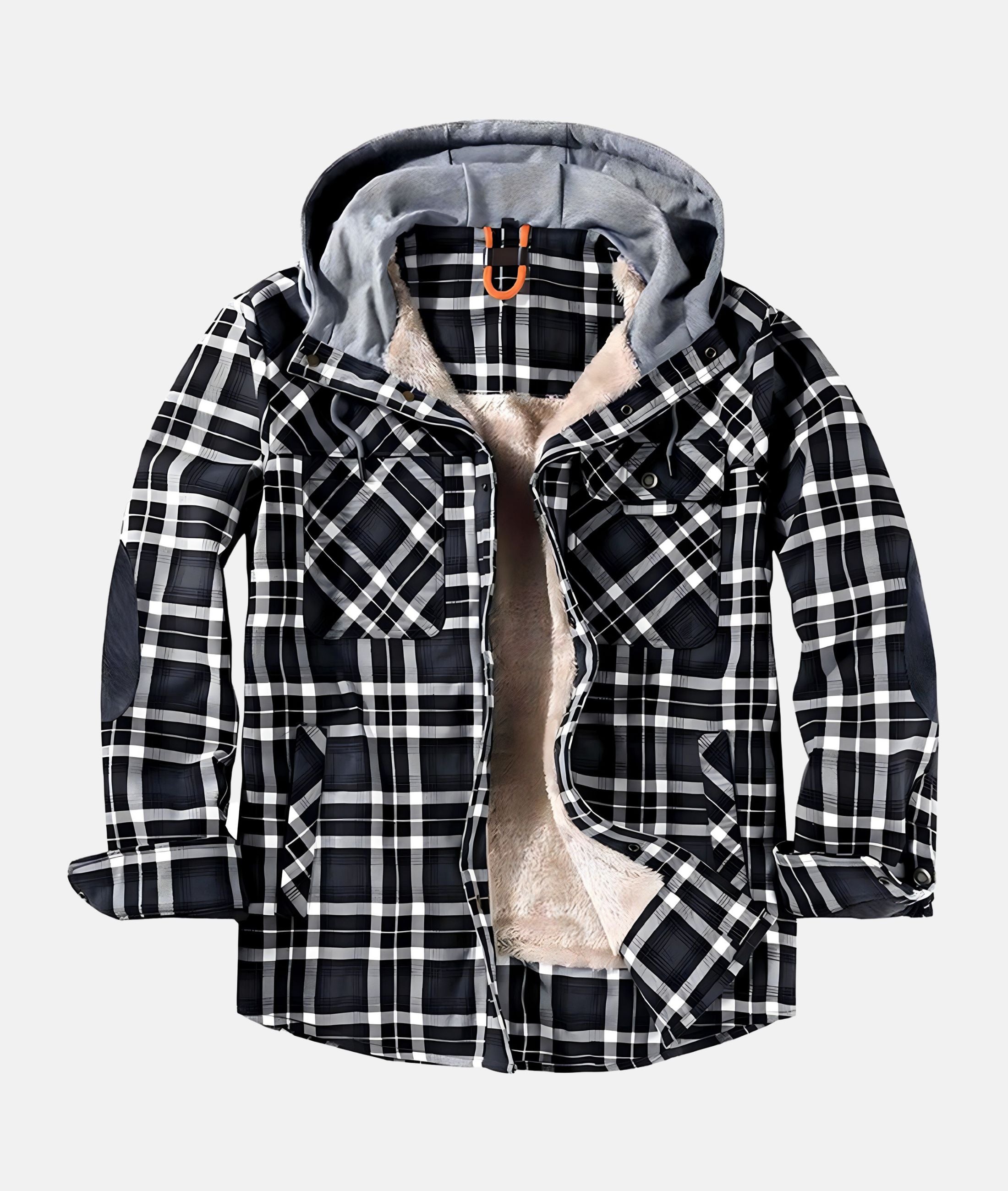 Denis | Kariert Flanelljacke