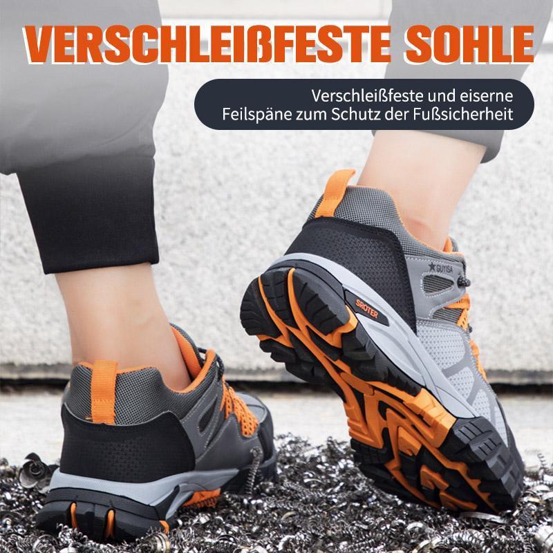 Anti-Smashing rutschfeste Sicherheitsschuhe für Herren R&B
