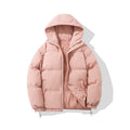 R&B | Warme Damenjacke mit Futter und Kapuze
