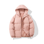 R&B | Warme Damenjacke mit Futter und Kapuze