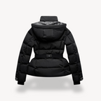 R&B | Damen Kapuzen Gürteltaschen Steppjacke