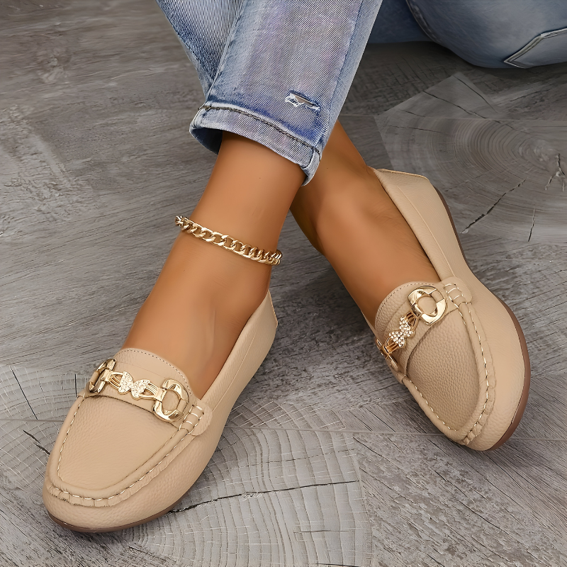 Bequeme orthopädische Loafers für den Alltag R&B R&B