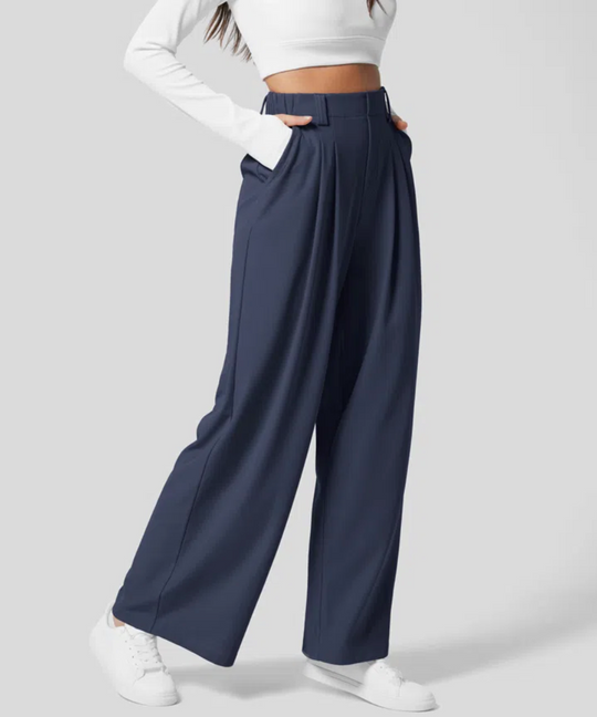R&B | Weite Beine Maßgeschneiderte Hose