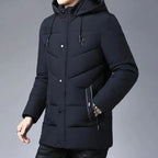 R&B | Baumwollgepolsterte Herrenjacke