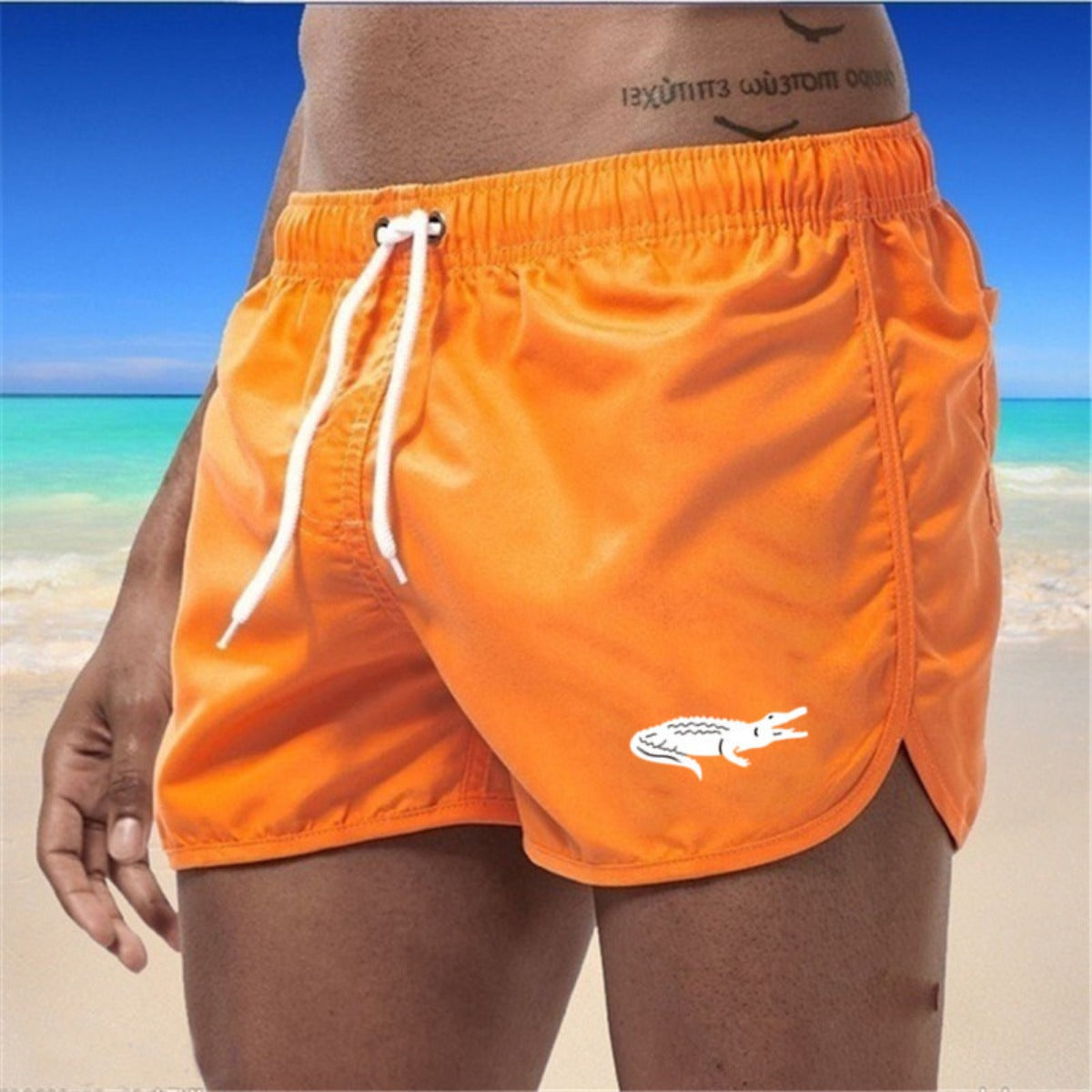 R&B | Strandshorts mehrfarbige Sportshorts