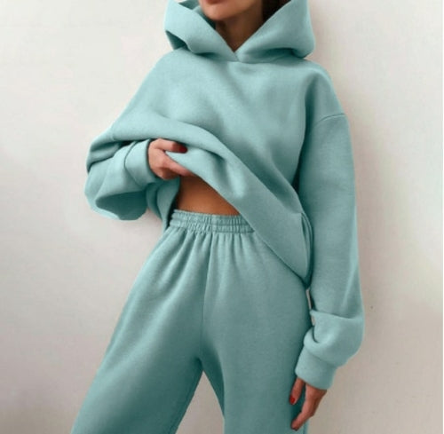 R&B | Winter-Kapuzenpullover-Sets