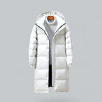 R&B | Herren Langarm Winter Parka Mantel