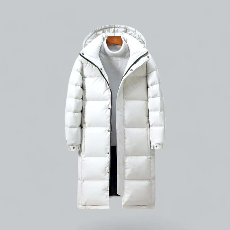 R&B | Herren Langarm Winter Parka Mantel