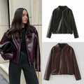 R&B | Elegante Lederjacke