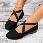 R&B | Bequeme Flache Wedges