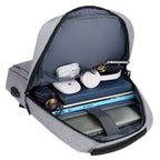 R&B | Geschäftlicher Laptop Rucksack mit Usb Ladeanschluss und Wasserdicht