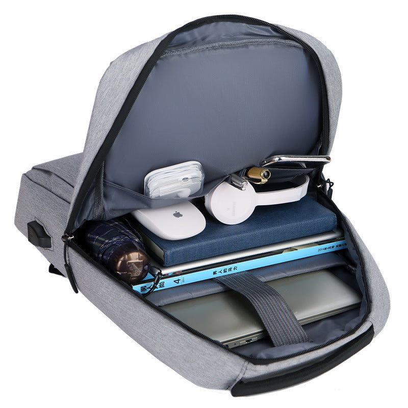 R&B | Geschäftlicher Laptop Rucksack mit Usb Ladeanschluss und Wasserdicht
