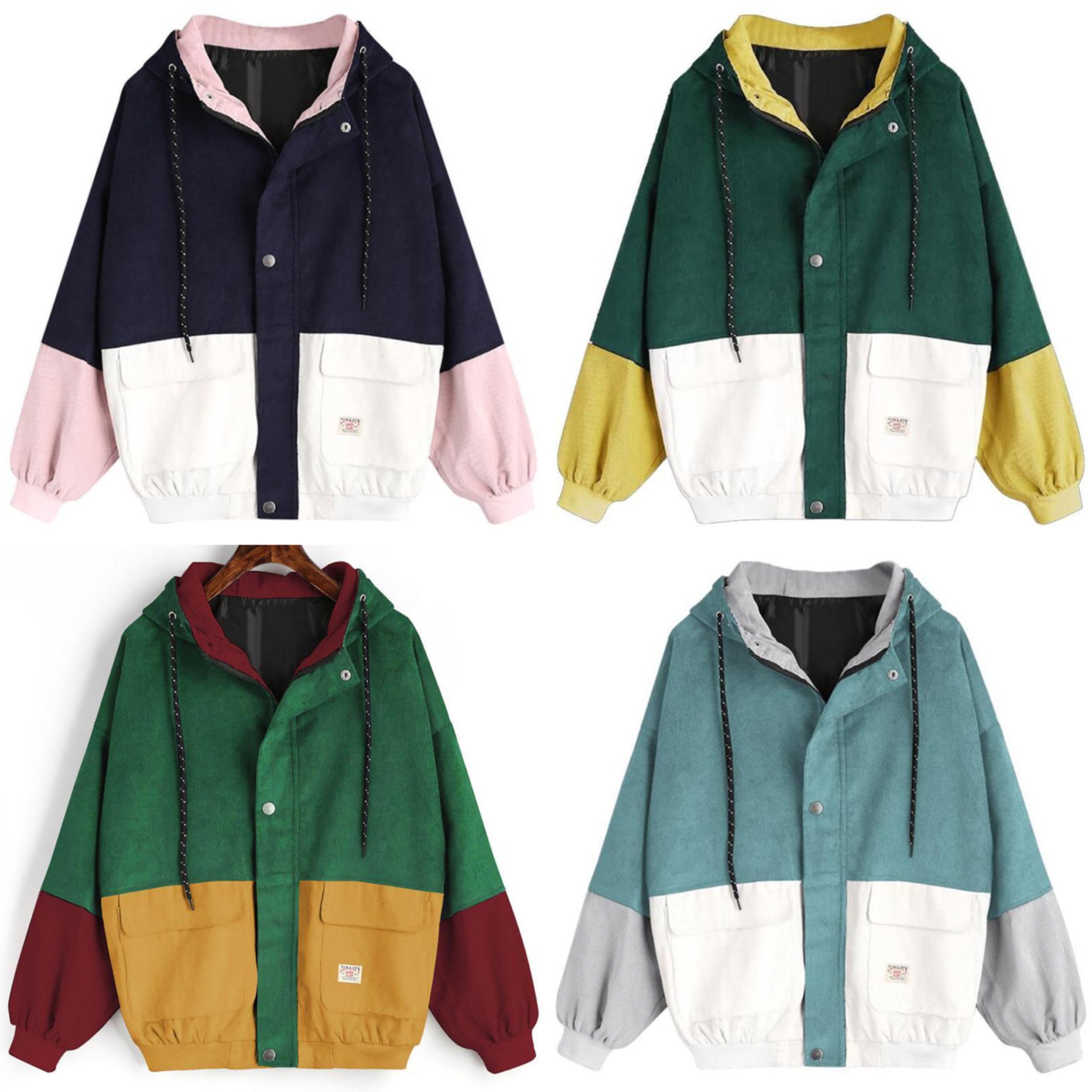 R&B | Stilvolle, Leichte, Modische Jacke