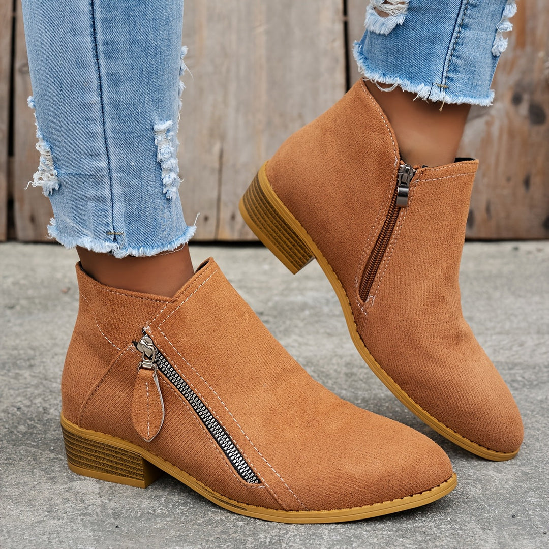 Trendige Orthopädische Stiefeletten für gesunden Komfort R&B R&B