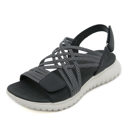 leichte Komfortsandalen mit Fußbett R&B R&B