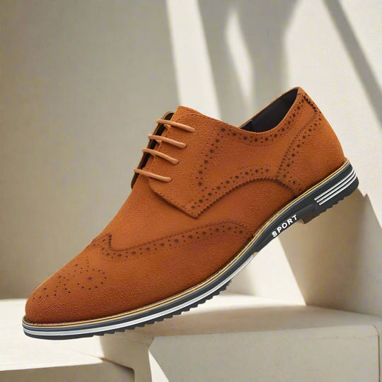 R&B | Gepflegte Herrenschuhe mit Schnürsenkeln