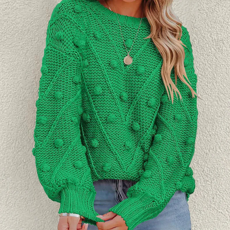 R&B | Lässiger Strickpullover Für Alltag