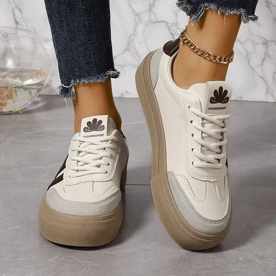 Damen Sneakers Light Edition 9 Atmungsaktives Textil Bequem Modernes Design R&B