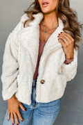 R&B | Leichtgewicht Teddyjacke Polyester Weich und Warm