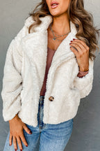 R&B | Leichtgewicht Teddyjacke Polyester Weich und Warm