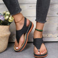 R&B | Orthopädische Soman-Strandflip-Flops für Komfort