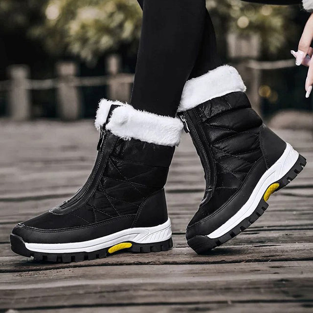 Lässige warme Schneestiefel R&B