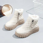 R&B | Schneestiefel Baumwolle Rutschfest