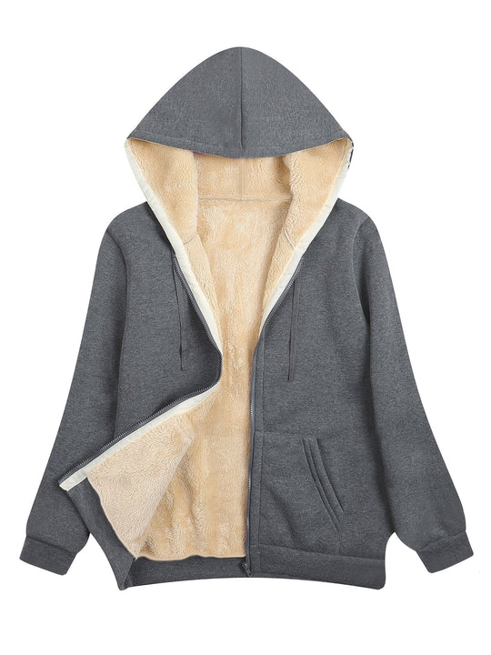 R&B | Bequeme Damen Zip up Jacke