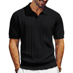 R&B | Mesh-Loch hohler Strickpullover
