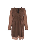 Mini Kleid mit Ballonärmeln