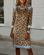 R&B | Revers Leopardenmuster Shift
