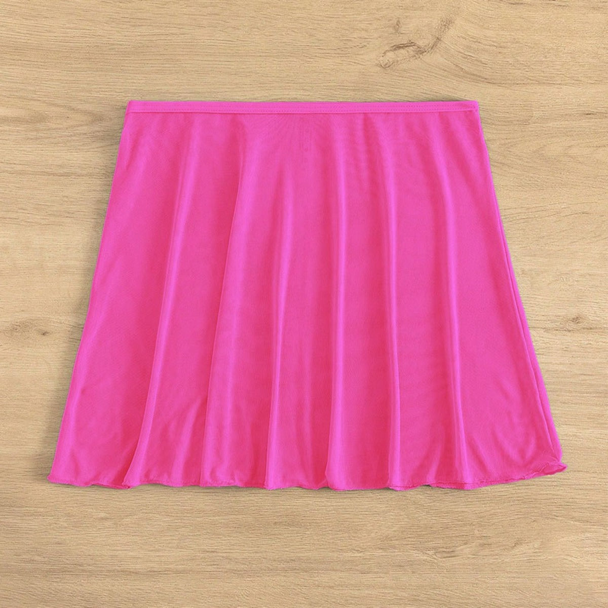 R&B | Schwimmrock aus Mesh mit hoher Taille