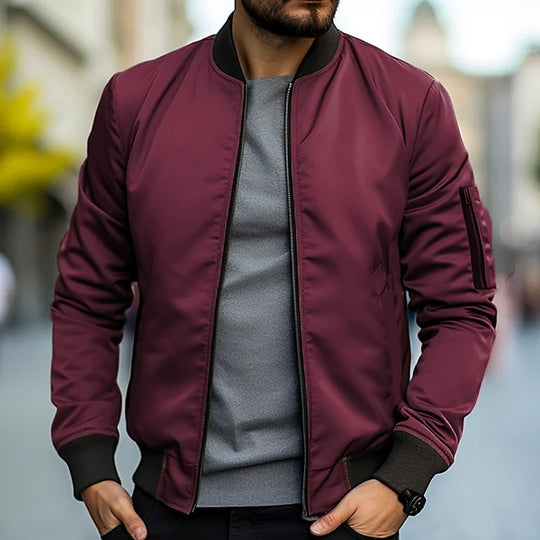 R&B | Sommerjacke - Atmungsaktiv und Leicht - Perfekt für Freizeit und Elegant
