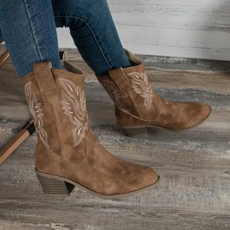 R&B | Retro High Heels Stiefel