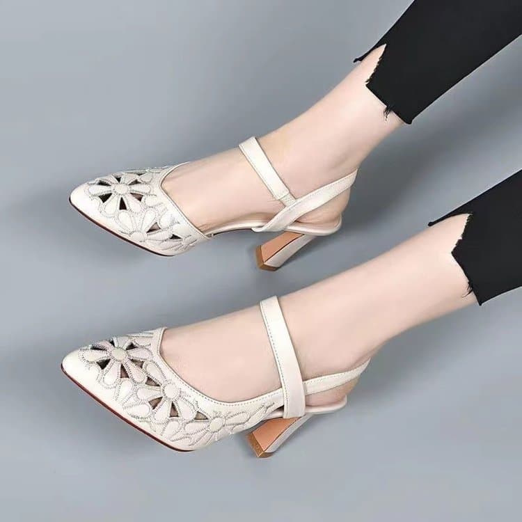 Retro Orthopädische High Heels R&B