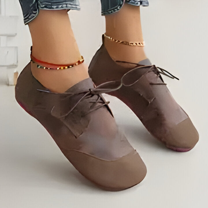 Alexa | Flache Schuhe mit weicher Sohle R&B