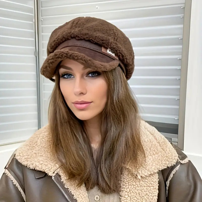 R&B | Gemütliche Woven Wintermütze