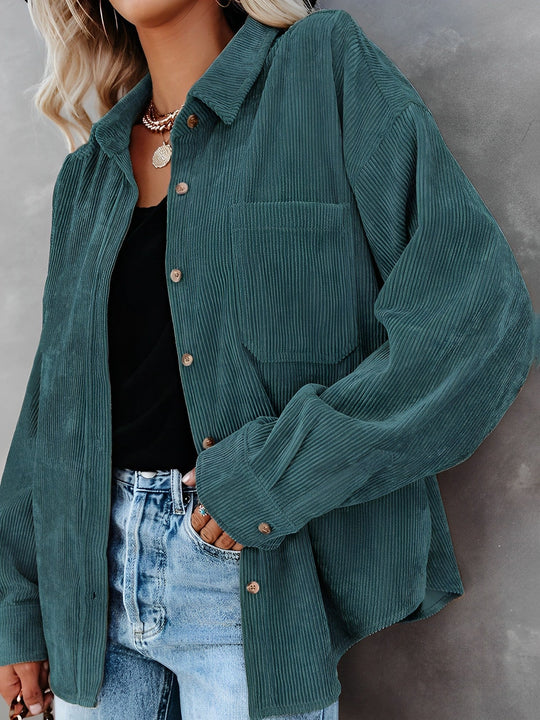 R&B | Kord Knopf-Jacke